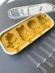 Форма для морозива для дітей і дорослих Звірята жовтий - изображение 2
