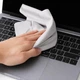 Чохол із мікрофібри для клавіатури MacBook 13–14 дюймів, захисна серветка-прокладка між екраном і клавіатурою, багаторазовий захист від подряпин та відбитків, сірий (141151251) - зображення 3