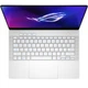 Ігровий ноутбук ASUS ROG Zephyrus G14 OLED GA403GM-SY106, AMD Ryzen AI 9 465 до 5 ГГц, 14-дюймовий 3K, 32 ГБ, SSD 1 ТБ, NVIDIA GeForce RTX 5060 8 ГБ, Free Dos - зображення 2