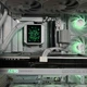 Игровой ПК DeepCool CG530 WH Tower / AMD Ryzen 7 9700X (8 (16) ядер по 3.8 - 5.5 GHz) / 32 GB DDR5 / 2000 GB SSD M.2 / nVidia GeForce RTX 5070, 12 GB GDDR7, 192-bit / 750W б/у - изображение 13
