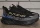 Кроссовки спортивные подростковые FDEK H9209-5 40 (25 см) черные с серым - изображение 2