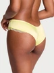 Трусики Tease Satin Kiss High-Leg Cheeky Panty Victoria’s Secret Жовтий M - изображение 2