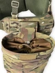 Сумка для скидання магазинів Vik-Tailor Reset bag, MultiCam. Матеріал Cordura 1000D, Кріплення MOLLE - зображення 5