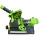Стійка для болгарки (УШМ) 125 мм Beking Tools BG-612508 з протягуванням і чавунною станиною - зображення 2