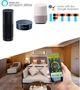 Умный сенсорный WiFi термостат BecaSmart BHT-8000GA/GB 16A — Программируемый регулятор температуры для электрического теплого пола - изображение 5
