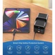Батарея універсальна Choetech 50000mAh, PD/3.0/65W, QC/3.0/18W, USB-C, 3*USB-A, mirco USB, LED Light (B664-CCBE) - зображення 6