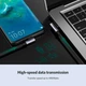 Дата кабель USB 2.0 AM to USB-C 3.0m 3A 90° corner US176 black Ugreen (70875) - зображення 7