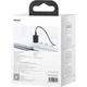 Зарядний пристрій Baseus 1xUSB 25W (USB-C) + Cable Type-C black (TZCCSUP-L01) - зображення 9