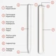 Стилус AirOn AirSens with charging case white for iPad (6126755813229) - зображення 4
