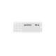 Флеш-накопитель USB2.0 32GB Goodram UME2 White (UME2-0320W0R11) - изображение 4