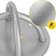 Крепление 4FIZJO X-Mount для петель и канатов на потолок или стену Серое (P-5907739311009) - изображение 7