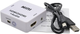 HDMI аудиоэкстрактор RGBS HDMI to HDMI + 3.5 мм + RCA, 1080P, HDMI 1.3, аудиоконвертер для TV, PS3, Xbox, DVD, проектора - изображение 3