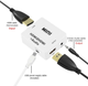 HDMI аудиоэкстрактор RGBS HDMI to HDMI + 3.5 мм + RCA, 1080P, HDMI 1.3, аудиоконвертер для TV, PS3, Xbox, DVD, проектора - изображение 4