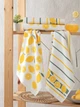 Набір кухонних рушників Pupilla 40х60 см 4 шт. Limon - зображення 1