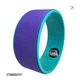 Колесо для йоги EasyFit 33 см фиолетово-мятное (кольцо для йоги, йога колесо для спины) YLW-PM - изображение 1