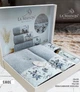 Подарочный набор полотенец La Maison, 3 шт. с ароматом Sage Gri - изображение 2