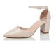 Туфлі жіночі QQ SHOES QQ48-2/38 Бежеві 38 розмір - 24,5 см устілка - зображення 1