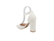 Туфлі жіночі QQ SHOES QQ46-2/39 Білі 39 розмір - 25,4 см устілка - зображення 3