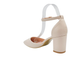 Туфлі жіночі QQ SHOES QQ48-2/38 Бежеві 38 розмір - 24,5 см устілка - зображення 3