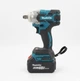 Гайковерт для домашнего и профессионального использования Makita DTW1000 48 В с двумя аккумуляторами емкостью 6,0 Ah - изображение 6