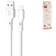 Кабель зарядки XO NB230 Rock Series USB to Type-C (3A) (1M) - изображение 2