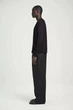 Кардиган чоловічий COS knitted silk v-neck cardigan 1281650001 М Темно-коричневий - изображение 4