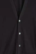 Кардиган чоловічий COS knitted silk v-neck cardigan 1281650001 М Темно-коричневий - изображение 6