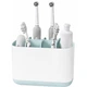 Подставка для зубных щеток Large Toothbrush Caddy настольный органайзер для ванной комнаты держатель для зубных щеток пасты и аксессуаров - изображение 1
