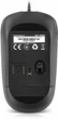 Компьютерная мышка REAL-EL RM-222 USB Черная - изображение 9