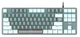 Клавиатура Aula F3287 Keycap KRGD Blue USB Eng/Ukr Серо-белая - изображение 2