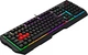 Игровая клавиатура A4Tech Bloody B140N USB украинская, английская, русская Black - изображение 1