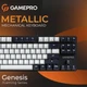 Клавіатура ігрова дротова GamePro Genesis Metallic MK110B USB Black - зображення 2