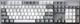 Клавиатура игровая проводная GamePro Genesis Metallic MK144G USB Gray - изображение 1