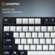 Клавіатура ігрова дротова GamePro Genesis Metallic MK110B USB Black - зображення 4
