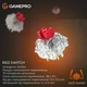 Клавіатура ігрова дротова GamePro Genesis Silverlight MK116 USB Grey - зображення 8