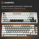 Клавіатура ігрова дротова GamePro Genesis Silverlight MK116 USB Grey - зображення 12