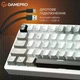 Клавіатура ігрова дротова GamePro Genesis Silverlight MK116 USB Grey - зображення 13