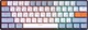 Клавіатура ігрова механічна провідна GamePro MK130R Hot-Swap Red Switch RGB USB UA Black компактна 60% геймерська клавіатура для ПК - зображення 1