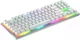 Клавиатура игровая механическая проводная Hator Gravity X TKL Orange Switch USB White компактная геймерская клавиатура с RGB подсветкой для ПК - изображение 3