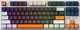 Клавиатура игровая механическая проводная GamePro MK180W Hot-Swap Red Switch RGB USB UA White компактная 80% TKL геймерская клавиатура для ПК - изображение 1