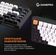 Клавіатура ігрова механічна дротова GamePro MK160B Hot-Swap Red Switch RGB USB UA Black компактна TKL геймерська клавіатура для ПК - зображення 11