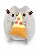 М'яка іграшка Кіт Пушин з піцою сірий 15 см - плюшевий кіт Pusheen (1024606) - зображення 1