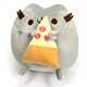 М'яка іграшка Кіт Пушин з піцою сірий 15 см - плюшевий кіт Pusheen (1024606) - зображення 3