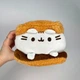 Мягкая Плюшевая Игрушка Plush Кот Пушин Шоколадный Сендвич Pusheen 15 см (1024614) - изображение 2