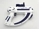 Акумуляторний Водяний Бластер Пістолет синій 23,5x23x6 cm Water Space Gun (2010010) - зображення 4