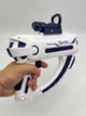 Акумуляторний Водяний Бластер Пістолет синій 23,5x23x6 cm Water Space Gun (2010010) - зображення 6