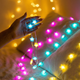 Умная гирлянда Звездочки RGB 10м, 100 LED с Bluetooth и USB - управление с телефона, пульт, музыкальный режим - изображение 1