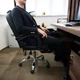 Офісне крісло Malatec 26195 з підніжкою - изображение 11