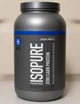 Ізолят сироваткового протеїну Nature's Best Isopure Zero Carb Vanilla 1.36 кг (44 порції) – 25 г білка, 0 г вуглеводів - изображение 1