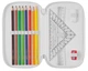 Пенал с наполнением Herlitz Triple Whisper Mane 31 предмет (400205915) - изображение 3